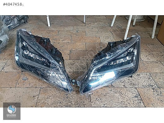 SEAT LEON SAĞ-SOL TAKIM FAR ÇIKMA ORJİNAL