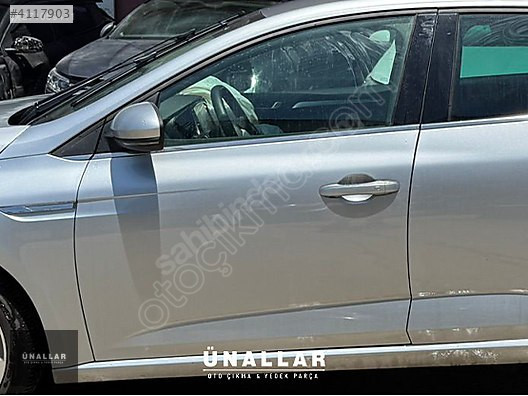 RENAULT MEGANE 4 SOL ÖN KAPI | ÜNALLAR OTO ÇIKMA |