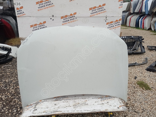 VOLKSWAGEN POLO MOTOR KAPUTU ÇIKMA ORJİNAL 2010-2017