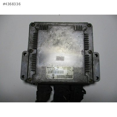 CitroenPicasso HDI Motor Beyni EDC15C2 68 0281010595 9642014980