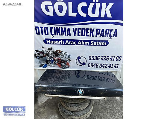 BMW Bagaj Kapağı ORJİNAL
