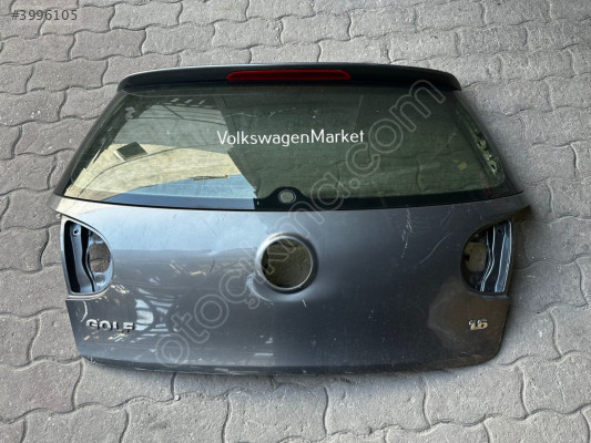 VW GOLF 5 04-09 BAGAJ KAPAĞI (CAMLI) 1K6827025H