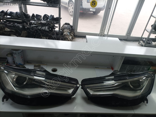 AUDİ A6 2015-2017 SAĞ SOL DOLU FAR HATASIZ ORJİNAL