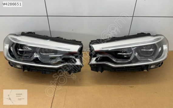 BMW 5 KASA G30 FAR ADAPTİVE LED HATASIZ SÖKME ORJİNAL