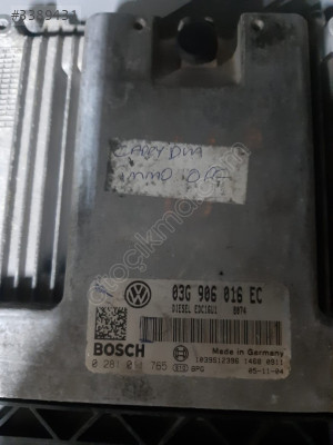 0281011765- 03G 906 016 EC- VW CADDY MOTOR BEYNİ