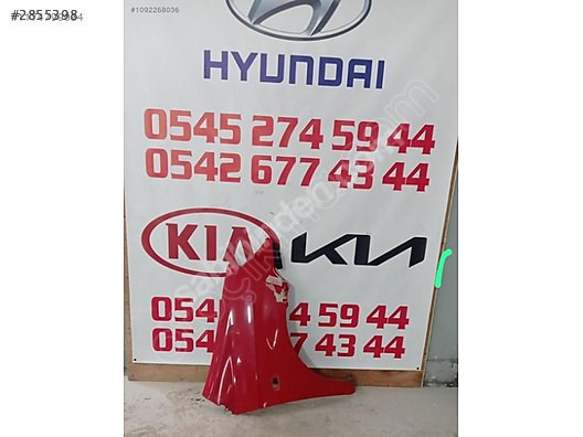 HYUNDAİ GETZ SAĞ ÖN ÇAMURLUK 2003-2006