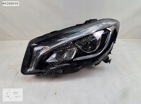 MERCEDES CLA W117 FAR SOL MAKYAJLI KASA LED