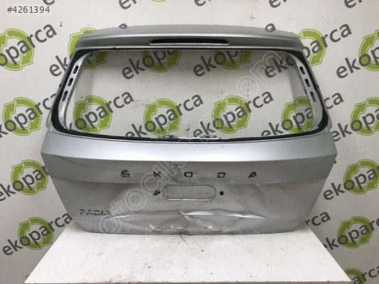 SKODA FABİA 2013 2021 ÇIKMA BAGAJ KAPAĞI 6V6827159