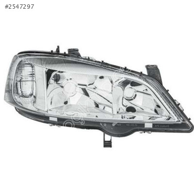Opel Astra G Sağ Far Beyaz