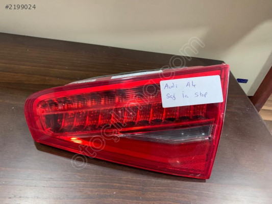 AUDİ A4 SAĞ İÇ STOP ÇIKMA ORJİNAL PARÇALAR