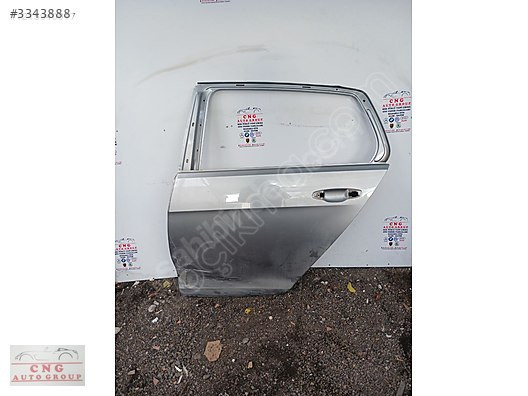 VOLKSWAGEN GOLF 7 SOL ARKA KAPI