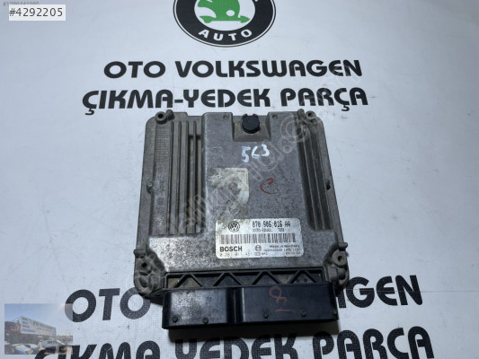 VW TOUAREG MOTOR BEYNİ 070906016AA 070 906 016 AA TOUREG VOLKSWA