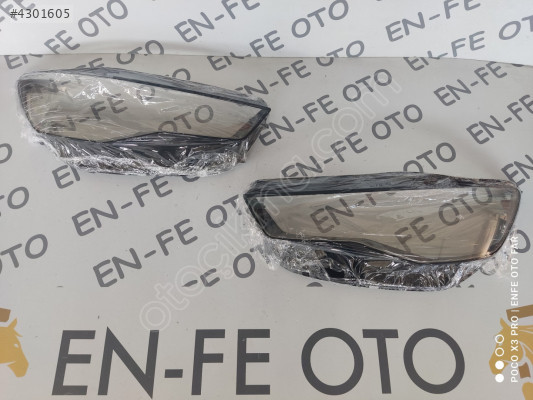 AUDİ A6 C7 SAĞ SOL FAR CAMI SIFIR 2016 2017 2018 1