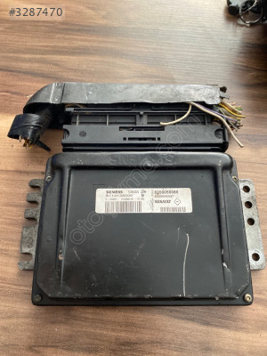 S110138000 RENAULT MEGANE I SIRIUS32 MOTOR BEYNİ ÇIKMA