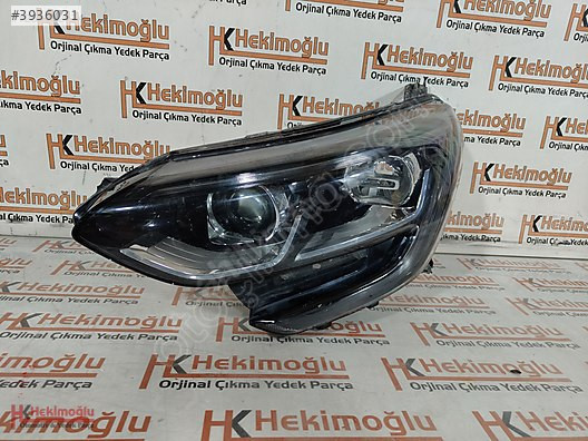RENAULT MEGANE SOL FAR TOUCH ORJİNAL ÇIKMA 260601122R