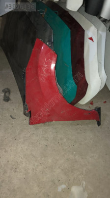2009-17 FORD FİESTA SAĞ ÖN ÇAMURLUK ORJ ÇIKMA