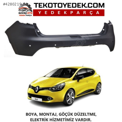 CLİO (HB) ARKA TAMPON 2013 2014 2015 - KAMPANYA