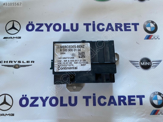 MERCEDES W166 ML Yakıt Pompa Beyni A0009000104