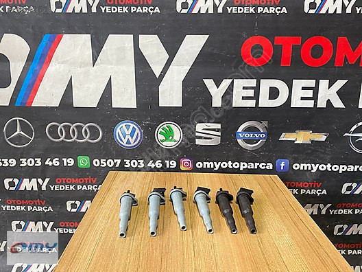 BMW E60 E90 E92 X5 N52 B30 330İ ATEŞLEME BOBİNİ OMY OTO'DAN