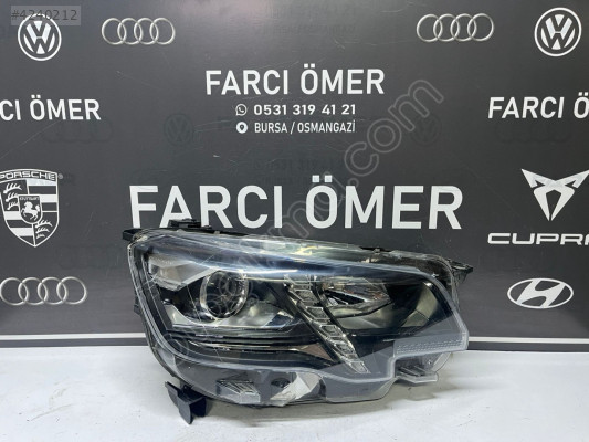 PEUGEOT RİFTER SAĞ ÖN FAR ORJİNAL MERCEKLİ