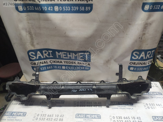 ÇIKMA HYUNDAİ İ20 ARKA TAMPON DEMİRİ 86631-Q0010 TD-56