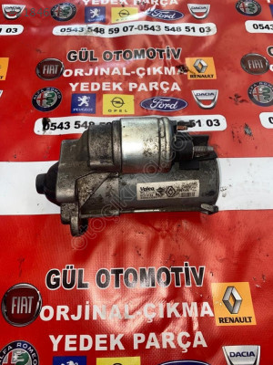 RENAULT CLİO MARŞ DİNAMOSU GÜL OTOMOTİV YEDEK PARÇA