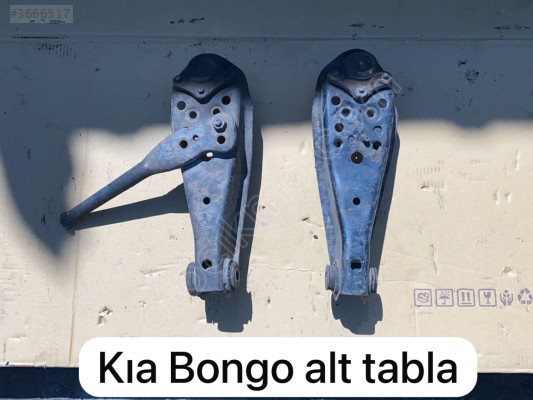 KİA BONGO ALT TABLA