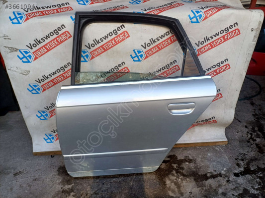 audi a4 b7 kasa sol arka kapı