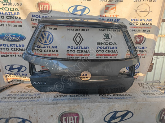 Volkswagen Golf 7 bagaj kapağı