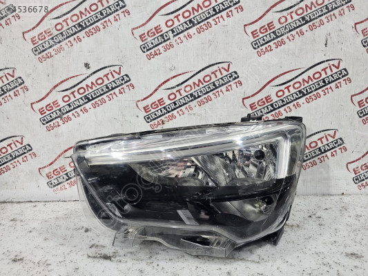 OPEL COMBO E LEDLİ SOL FAR ORJINAL HATASIZ