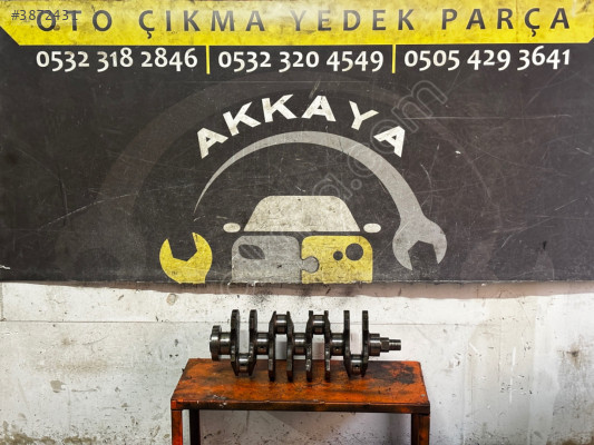 Orijinal FİAT SİENA 1.2 8 Valf Çıkma STD Krank