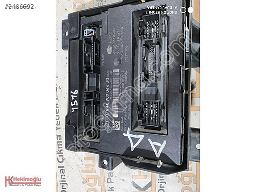 AUDİ A4 Q5 BCM KONTROL BEYNİ 8K0 907 064 JQ, 8K0 907 461 A
