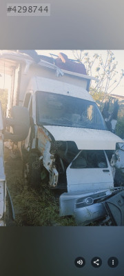 Fiat Ducato kaput çamurluk panel