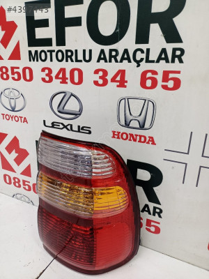 TOYOTA LAND CRUİSER SIFIR SAĞ ARKA STOP LED98-02 OEM81581-60140