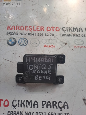 Hyundai ioniq radar beyni