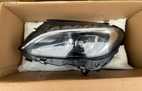 Mercedes C180 W205 Sol Far Lambası Tek Mercek 2013-2016