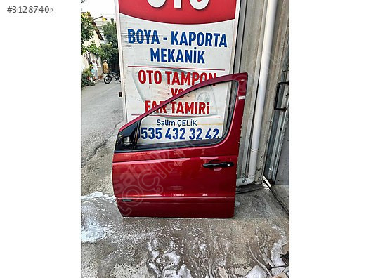 Mercedes vaneo w414 çıkma sol ön kapı