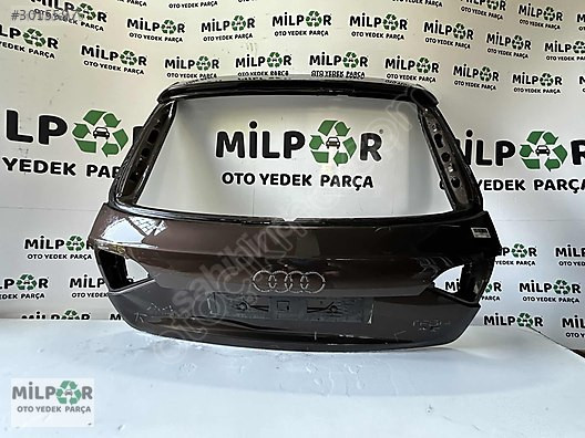 AUDİ A3 2012/2016 BAGAJ KAPAĞI ORJİNAL 8K9827023