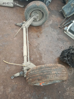 Renault Kango 1 arka dingil torsiyon komple dolu