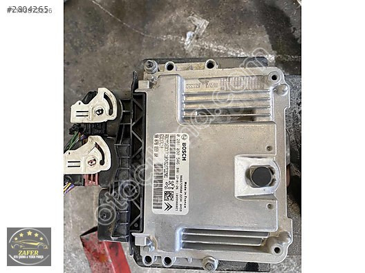 CİTROEN BELİNGO C ELYSEE 1.6 HDİ MOTOR BEYNİ