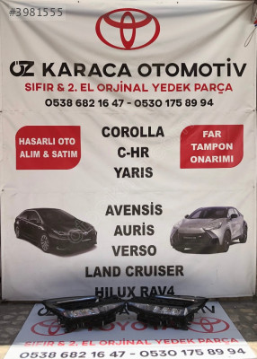 2024-2025 TOYOTA CHR ÇIKMA ORJINAL TAKIM FAR