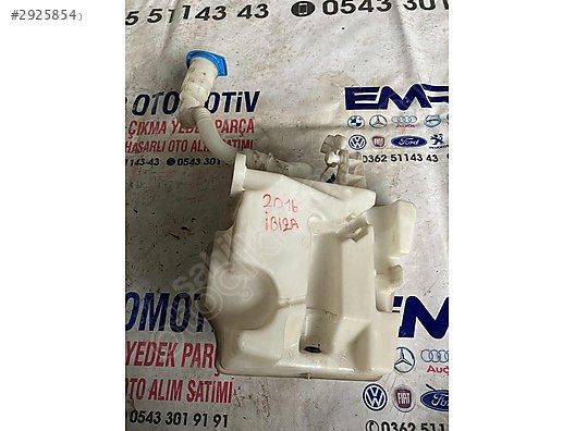 2016 Seat İbiza silecek su deposu EMR OTOMATİV