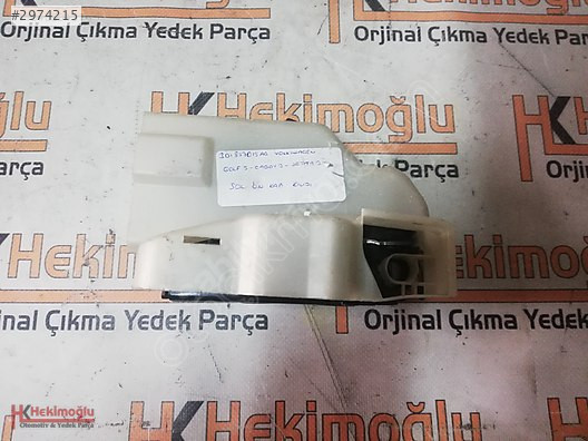 VW JETTA 3 CADDY 3 KAPI KİLİDİ SOL ÖN 3D1837015AB