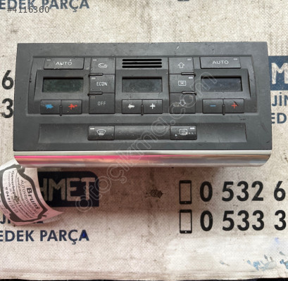 ÇIKMA AUDI A4 8E0 820 043 AA 8E0820043AA KLİMA KONTROL PANELİ