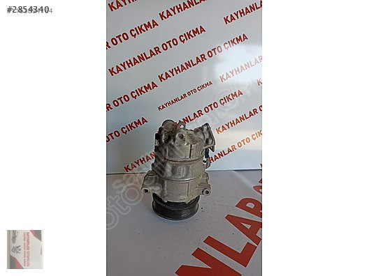 MEGANE 4 KLİMA KOMPRESÖRÜ KAYHANLAR OTO ÇIKMA 