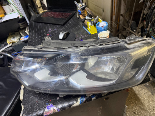 Citroen C elysee sol ön far