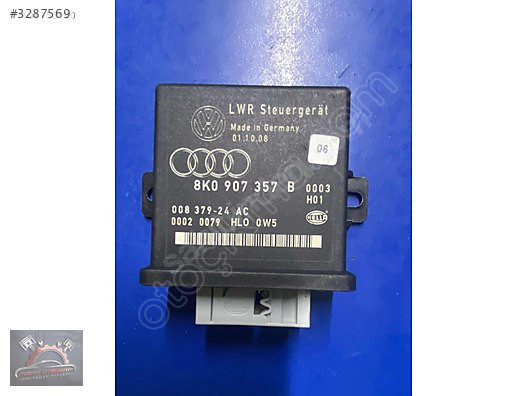 AUDİ A4-A5-Q5 FAR AYAR KONTROL BEYNİ -8K0907357B
