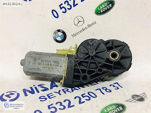 MERCEDES SL SERİSİ R230 SUNROOF TENTE MOTORU A2308201942