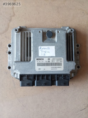 Renault Trafic 1.9 motor beyni