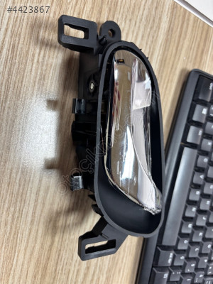 KAPI KOLU QASHQAI 14-21 İÇ SİYAHKROM SOL